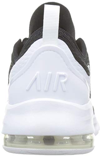Nike Air MAX Motion 2 (GS), Zapatillas de Correr, Negro (Black/White), 40 EU