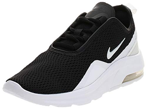 Nike Air MAX Motion 2, Zapatillas de Gimnasia Mujer, Negro (Black/White 003), 44 EU