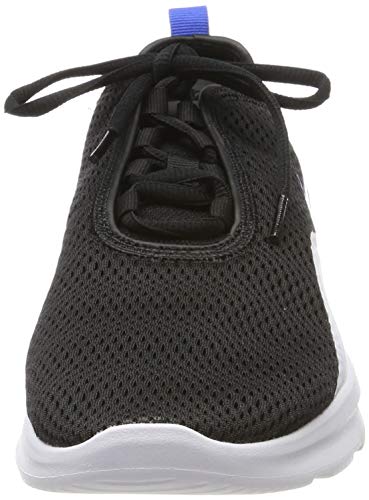 Nike Air MAX Motion 2, Zapatillas de Running Hombre, Multicolor (Black/Game Royal/White 001), 45.5 EU