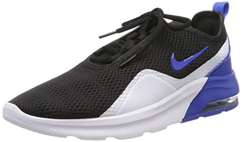 Nike Air MAX Motion 2, Zapatillas de Running Hombre, Multicolor (Black/Game Royal/White 001), 45.5 EU