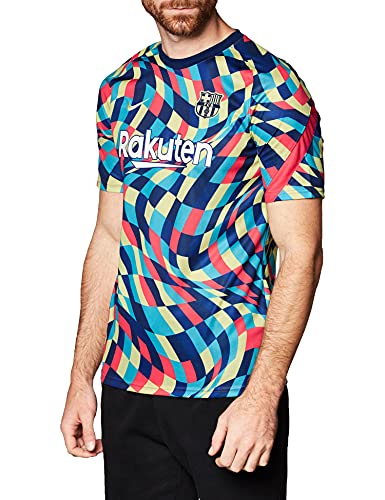 Nike Barcelona - Camiseta prepartida Gaudi 2020-21 (M)