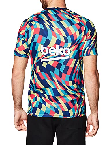 Nike Barcelona - Camiseta prepartida Gaudi 2020-21 (M)