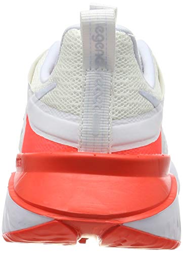 Nike Legend React 2, Zapatillas de Correr Mujer, Blanco (White/Half Blue/BRT Crimson/Pure Platinum 101), 44.5 EU