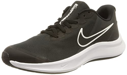 Nike Star Runner 3, Zapatos de Tenis Unisex niños, Black Dk Smoke Grey Dk Smoke Grey, 30 EU