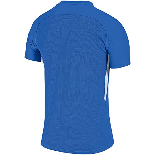 Nike Y NK Dry K Tiempo Premier Ss Jsy T-shirt, Niños, Royal Blue/ Royal Blue/ White/ White, M