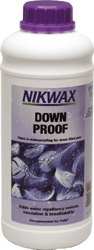 Nikwax Down Proof Specialist, Cuidado personal para acampada, 1 L