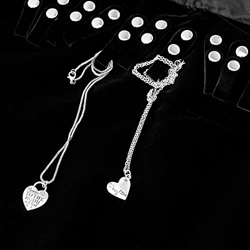 niumanery Jewelry Nylon Roll Organizer Bag Necklace Bracelet Carrying Case Display Holder