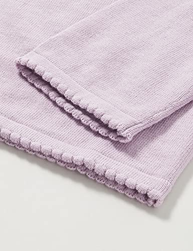 Noa Noa Miniature Mini Basic Light Knit Cardigan,Long Sleeve Jersey, Lavender Frost, 4 años para Niñas