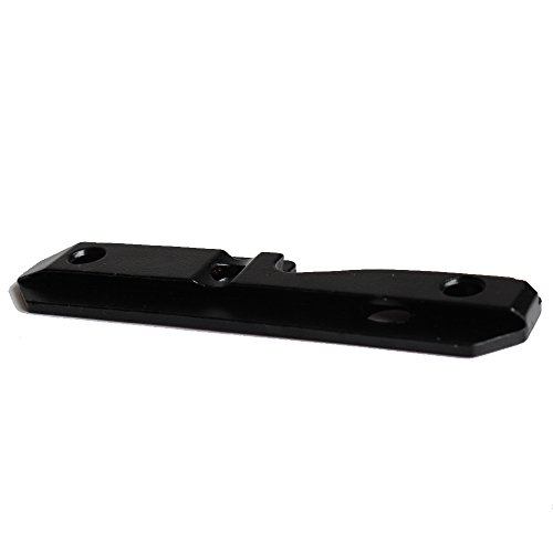 Noga Tactical AK Side Dovetail Mount Plate Rail Steel Heavy Duty con Pernos Fit 47 y 74 Saiga, etc. Serie Caza