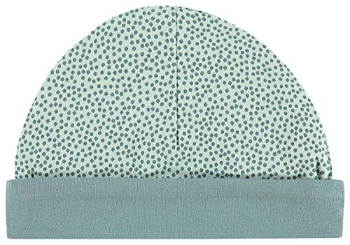 Noppies U Hat Rev Babylon Sombrero, Verde (Grey Mint C175), Talla única (Talla del Fabricante: 0M-3M) para Bebés