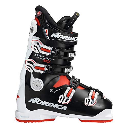 Nordica Bota esqui sportmachine 90 white/black/red 265 8050459484106