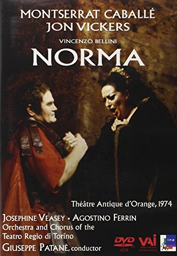 Norma (Bellini) - Caballe, Vickers [Reino Unido] [DVD]