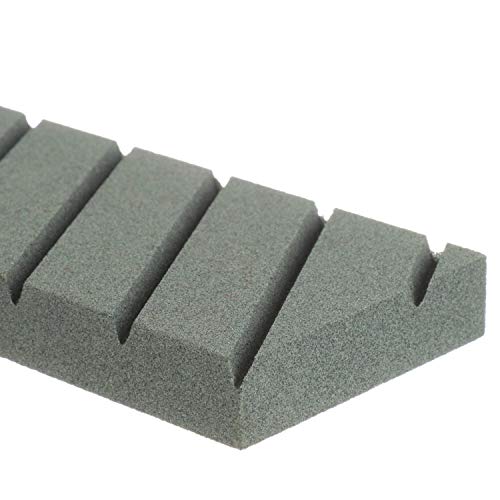 Norton - Piedra de aplanamiento para piedras de agua, 3/4" x 3" x 9" en caja de plástico