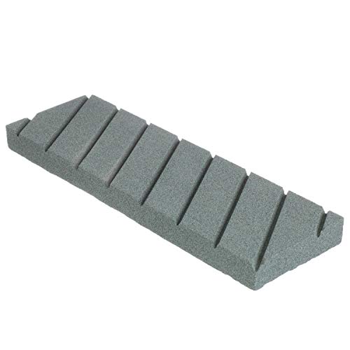 Norton - Piedra de aplanamiento para piedras de agua, 3/4" x 3" x 9" en caja de plástico