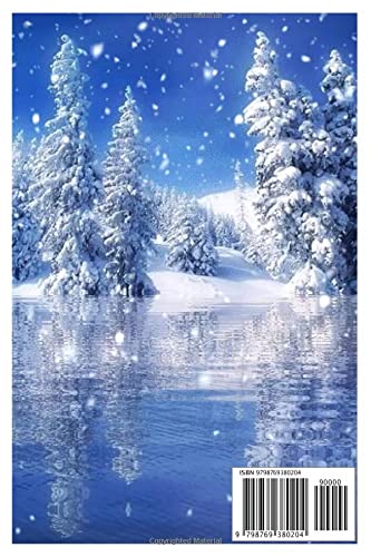 Notebook - Unless we make Christmas an occasion to share our blessings, all the snow in Alaska wont make it white: Merry Christmas Funny Notebook With Inspirational Quote_6x9" 114 Paper