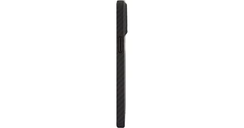Novodio Carcasa para iPhone 13 Pro Max de Kevlar y fibra de carbono