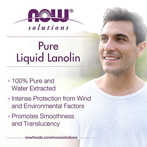 Now Foods Lanolina 100% Pure Liquid 118 ml