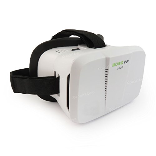 Nuevo 2015 VR de auriculares gafas de realidad Virtual 3D gafas de vídeo películas para caballo Universal ajustable para todo tipo de Smartphones