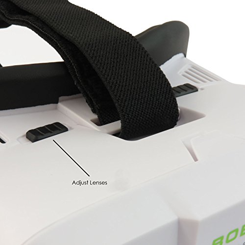 Nuevo 2015 VR de auriculares gafas de realidad Virtual 3D gafas de vídeo películas para caballo Universal ajustable para todo tipo de Smartphones