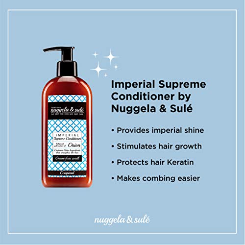 Nuggela & Sulé SuprAcondicionador Imperial con extracto de cebolla - 250 ml