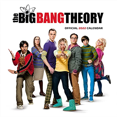 Official Big Bang Theory 2022 Calendar - Month To View Square Wall Calendar (The Official Big Bang Theory Square Calendar 2022)