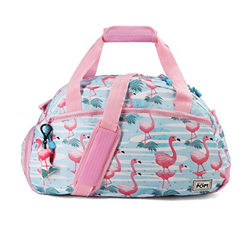 Oh My Pop! KM-38155 2018 Bolsa de deporte infantil, 51 cm, Multicolor