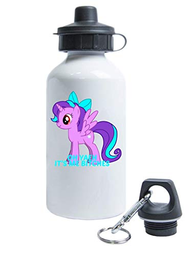 Oh Yeah It is Me Bitches Little Pony Art Frasco de Botella de Agua turístico