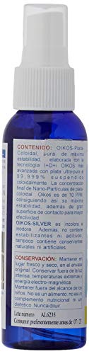 OikosVital Plata Coloidal Desinfectante Multi-uso 10PPM - 65 ml