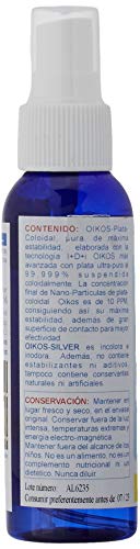 OikosVital Plata Coloidal Desinfectante Multi-uso 10PPM - 65 ml