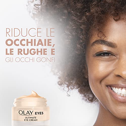 Olay Eyes Ultimate Eye Cream para Ojeras, Arrugas y Bolsas 15 ml