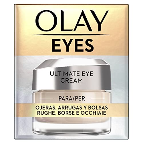 Olay Eyes Ultimate Eye Cream para Ojeras, Arrugas y Bolsas 15 ml