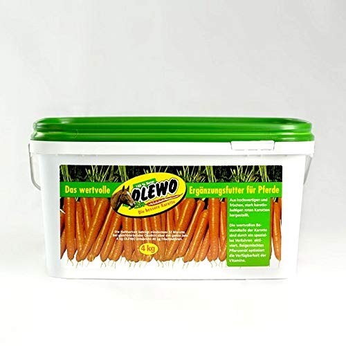 Olewo Zanahoria - Pellets con aceite (4 kg)