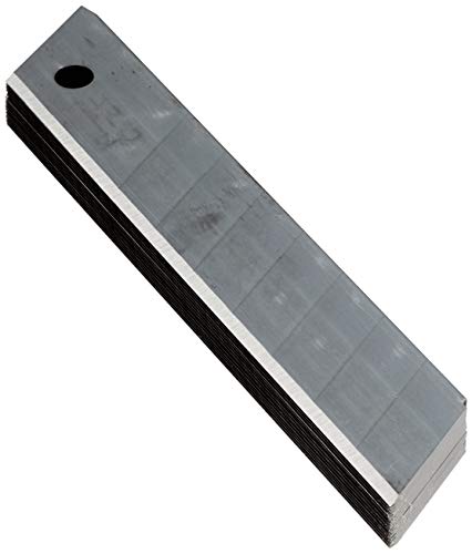 Olfa 115303 Cuchilla cutter troceable Excel Black 100x18mm, Negro, Set de 50 Piezas