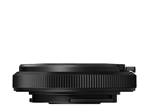 Olympus BCL-0980 - Objetivo para micro cuatro tercios para cámaras OM-D y PEN (distancia focal de 9 mm, apertura f:1:8.0 Fisheye), Negro