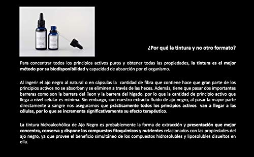 Ondalium Depur | Extracto fluido Depurativo de Ajo Negro Ecológico español (1 mes) - Producto natural para la eliminación de toxinas y la depuración del organismo - 30 ml.