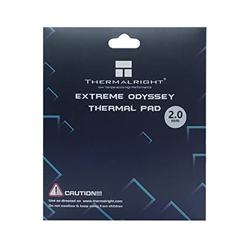One enjoy Thermalright Thermal Pad 12.8 W/MK, 120x120x2mm, Silicona Pad Termico para disipador térmico/GPU/CPU/LED (2mm)