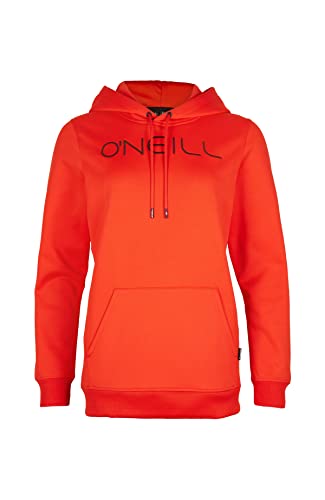 O'NEILL Active Fleece Hoodie Skifleece Langarmshirt Ski Funktionshirt Hood, Mujer, 3013 Cherry Tomato, M