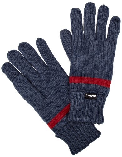 O'NEILL - Guantes de Punto para Hombre, Hombre, Knitted Liner Gloves, Vaquero Oscuro, Talla única