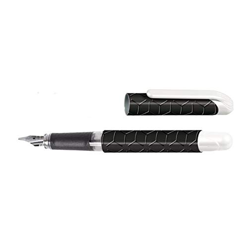 Online 12484 Handlettering2Go - Juego de escritura (bolígrafo de punta redonda, con pluma, 1 unidad), color negro