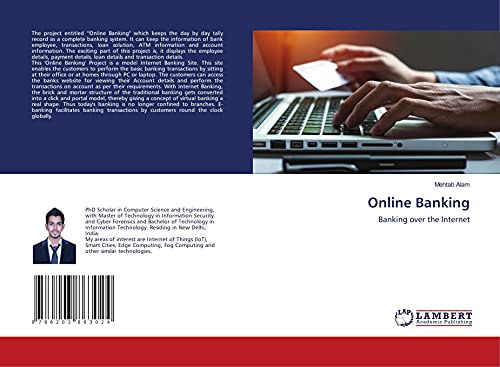 Online Banking: Banking over the Internet