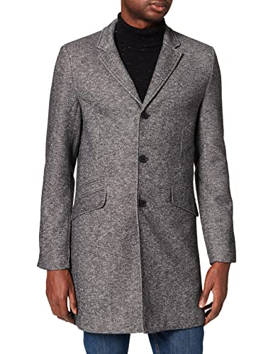 Only & Sons ONSJULIAN King Coat IN OTW Vd Abrigo, Dark Grey Melange, XL para Hombre