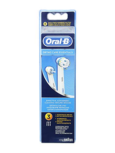 Oral-B Power Ortho Cuidado Esencial Cepillo 3 Unidades 30 g