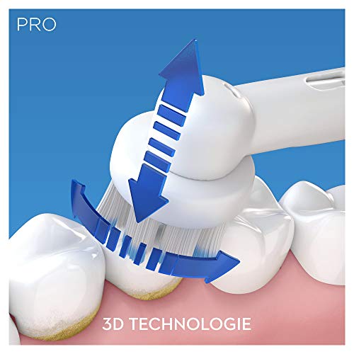 Oral-B PRO 2 2900 Cepillo Eléctrico Con Tecnología De Braun