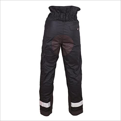 Oregon 295453/L Yukon+ Tipo A Clase 1 (20 m/s) Pantalones protectores para motosierra, negro, L