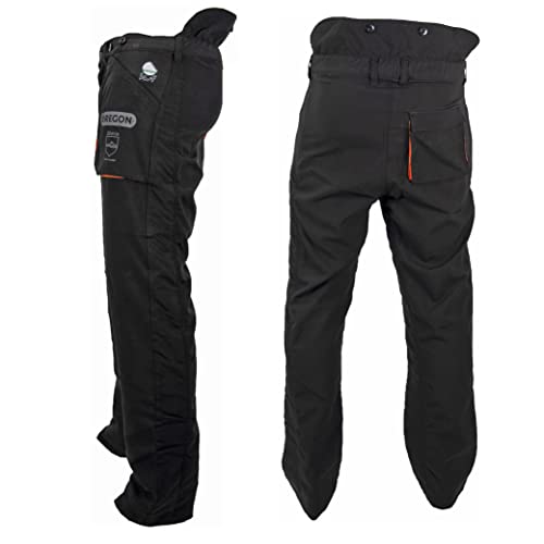 Oregon Yukon Pantalones de Protección Anticorte Clase 1 para Motosierra, Talla XL (XL, 54-56) (295435/XL)