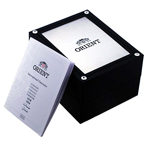 Orient FAC08004D0 - Reloj de Pulsera para Hombre, Azul/Negro