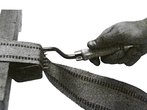 Osborne n.º 253 - Tensor de cinchas para tapicería con cuello de ganso