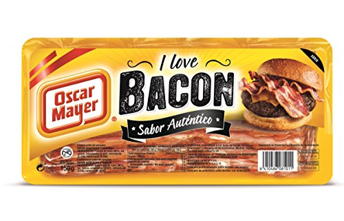 Oscar Mayer Lonchas Bacon, 150g (Refrigerado)