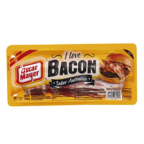 Oscar Mayer Lonchas Bacon, 150g (Refrigerado)