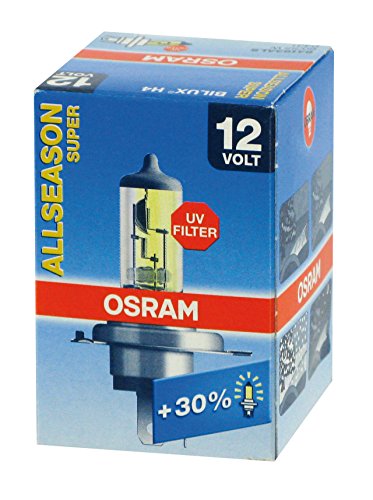 Osram OALS4 Lámpara Halogen ALLSEASON 64193ALS P43t 60/55W 12V H4